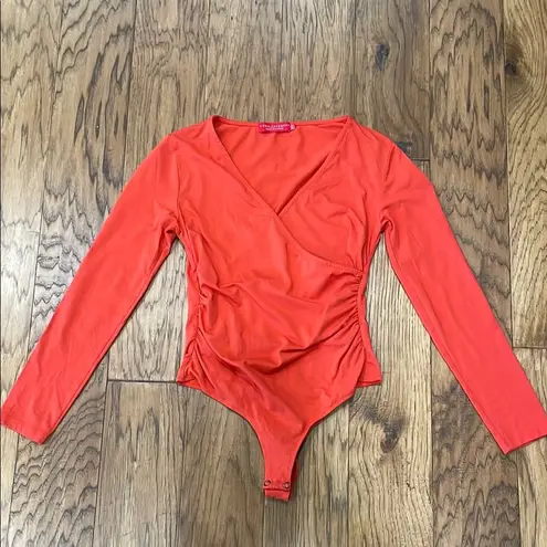 n:philanthropy Doha Bodysuit in Apple Small NWOT