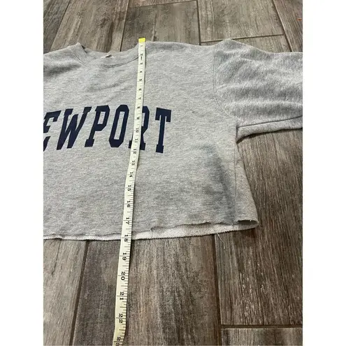 Brandy Melville John Galt  Cropped Crewneck One Size