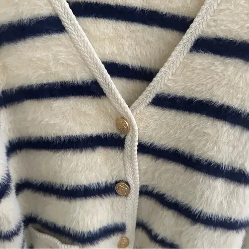 J.Crew Navy striped lady jacket cardigan