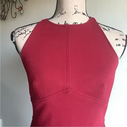 Jill Stuart JILL Cut Out Back Formal Floor Length Gown Sz 2