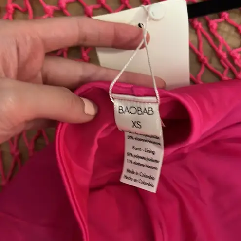 NWT BAOBAB Indira Jumpsuit Granada Size XS