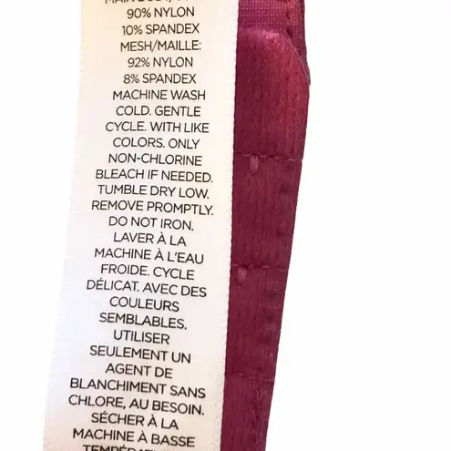 BP . X Claudia Sulewski Pink Lace Bralette Size XS NWOT