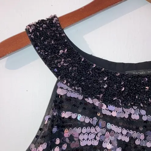 Rachel Zoe  Sequin Cocktail Sleeveless Dress