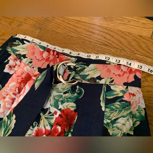 Lulumari Floral print two piece midi skirt size M