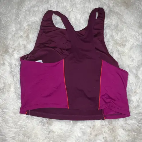 Athleta  Pink Halter Swim / Tank / Athletic Top Size Small