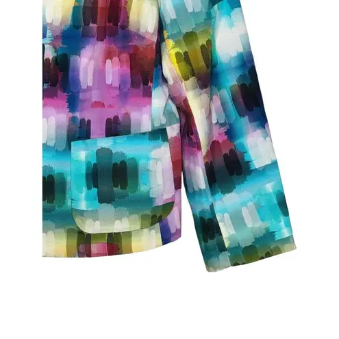 Lafayette 148 New York Women's Jacket Slip Pockets Lined Button Blazer Sz. 6