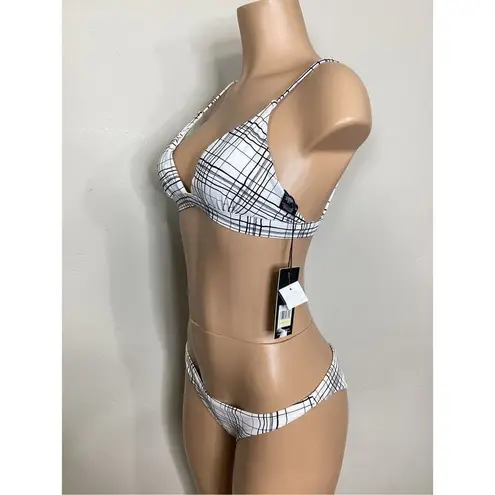 New. Dolce Vita black and white bikini. Medium. Retails $129.