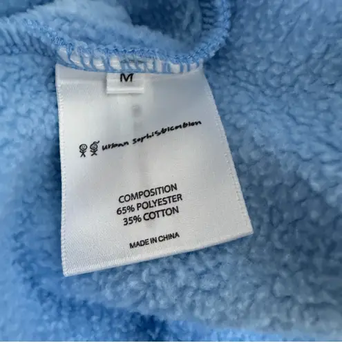 Urban Sophistication Blue Zip