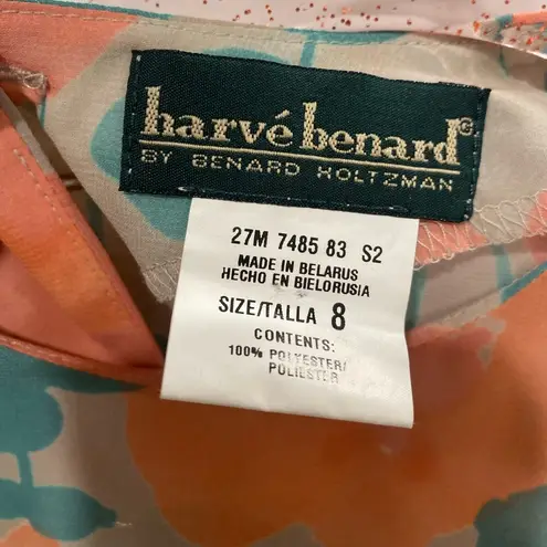 Harvé Benard NWT VTG 80s Harve Benard Multicolored Floral Sleeveless Blouse Tank Top - 8