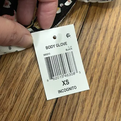 Body Glove Body Glove Women's Standard Sweety Scoop Neck Bikini Top Swimsuit Black XS