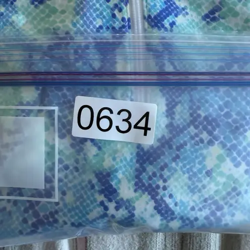 IBKUL NWT Top Women Small 1/4 Zip Mesh Sleeves Golf Pickleball Wild Dunes HHI