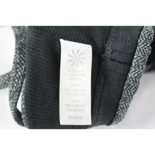 Athleta  ladies gray sport bra size XS