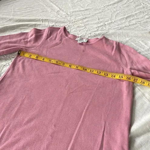 Joan Rivers XS top & vest oversized two piece set Purple