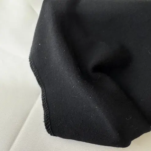 MM.LaFleur Black Fitted Mini Sheath Dress Size 12