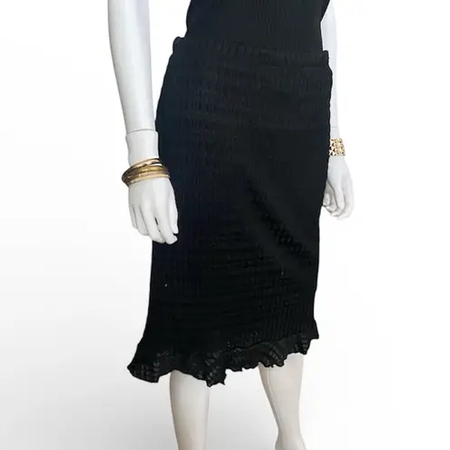 American Vintage Rag- Texture Striped Skirt