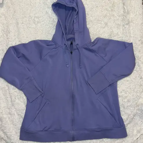 Athleta  Nightfall Purple Triumph Hoodie size 3XL