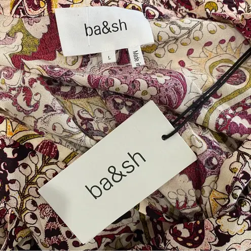 Ba&sh Paris boho midi dress