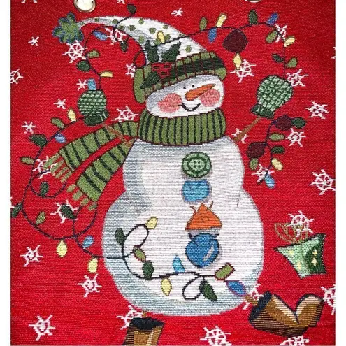 Christmas tote bag!! Nwot! Large capacity! Great for the holidays! Red