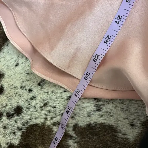 ANTHROPOLOGIE Daily Practice Pink Ruffle Hem Half Zip Pullover Dress Sz S Petite