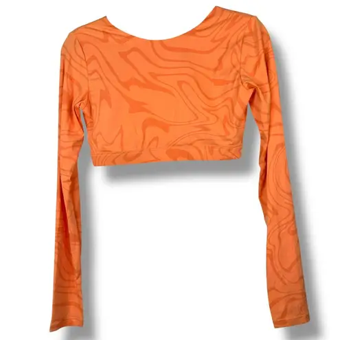 Paragon Fitwear Creamsicle RecStretch DesB Infinite Reversible Long Sleeve Bra