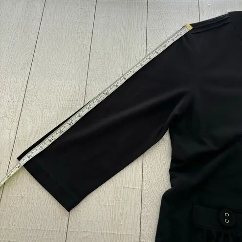 Christopher & Banks Black Jacket Size XL NWT