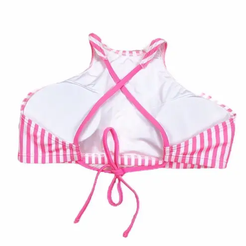 Coco Rave Pink Flamingo bikini top size XL 38D