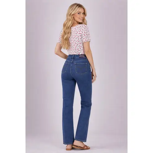 Judy Blue High-Waist, Non-Distressed, Straight-Leg Jeans - Size 13-31