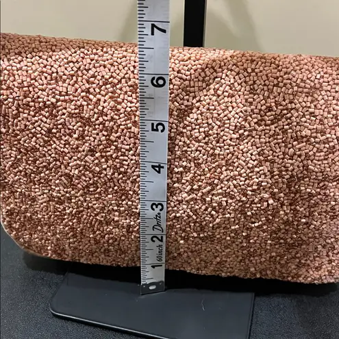 From India To You | Beaded Ski ⛷️ Motif Shoulder Bag Orange