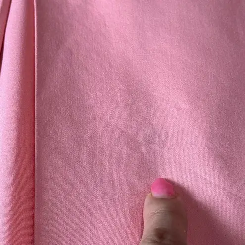 SIR. THE LABEL woven midi skirt GIACOMO SPLIT SKIRT IN PINK size 3 / us L Size L