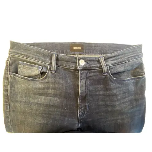 Hudson Natalie Ladies' Size 30 Mid-Rise Skinny Ankle Jeans Blue Dark Wash Preppy