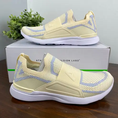 Athletic Propulsion Labs APL TechLoom Bliss Vanilla Fresh Air White Shoes Wm 6.5