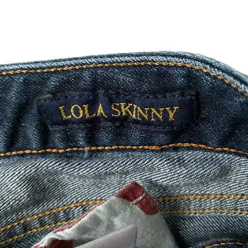 Lucky Brand Lola Skinny women's 12/31 regular medium wash five pocket jeans