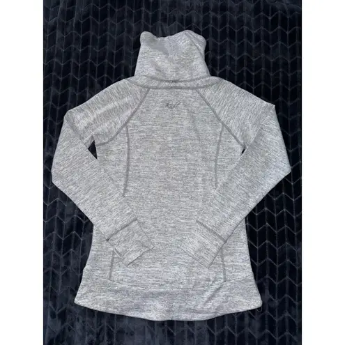 Kuhl Womens Ash Gray Lea Drawstring Cowl Neck Pullover Sweatshirt Size XSmall - Image 6