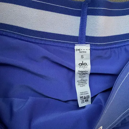Alo Yoga Match Point Tennis Skirt Alo Blue S