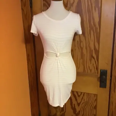 Prómesa Prromesa sexy strioed body con dress