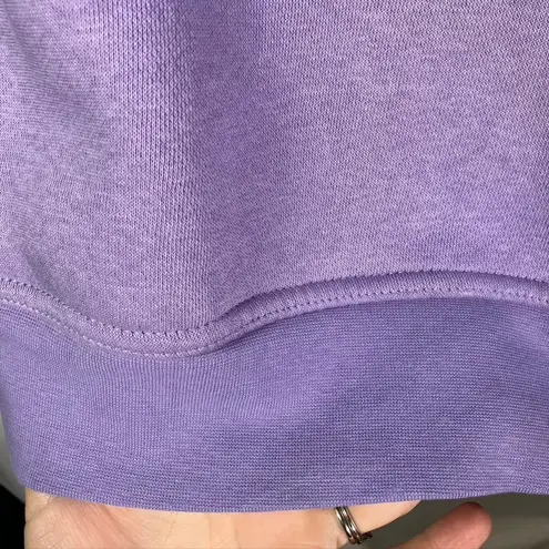 Bass Pro Shops Johnny Morris Hoodie Pullover Sweatshirt Lavender Large Cotton