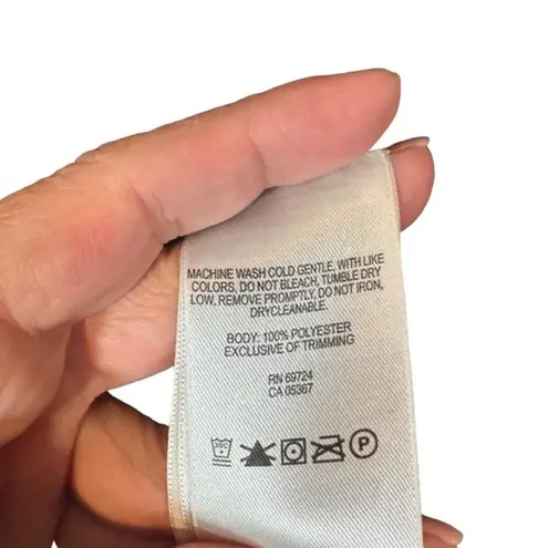 Columbia  Gray High Neck Full Zip Adjustable Waist Fleece Jacket Women Sz XL