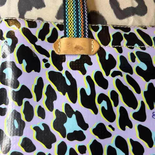 Consuela ππ Dee Dee Everyday Tote β Purple Leopard