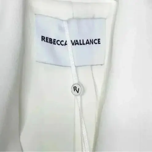NWT Rebecca Vallance Bridal Harriet blazer minidress Size 2 US White