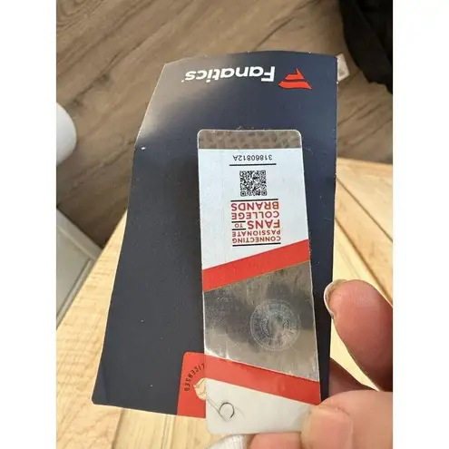 Fanatics Women White Minnesota Golden Gophers Retro Power Stripe Long Sleeve SM