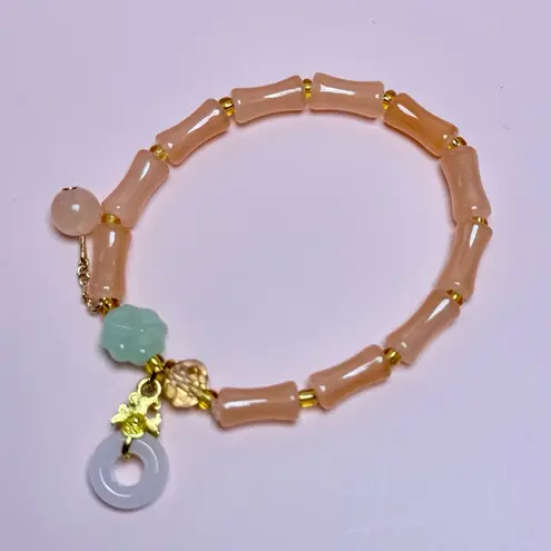 Elegant Beaded Bracelets Set