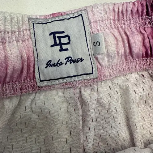 Inaka Power Pink White Tie