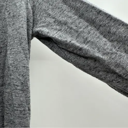 Athleta Pranayama Restore Rib Wrap Long Sleeve Cardigan in Charcoal Grey Sz M