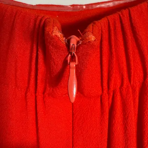 Capulet Giulia Off the Shoulder Mini Dress Womens Small Cherry Red Revolve Party