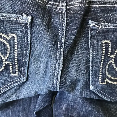 Bebe  Denim Bermuda Jean Shorts 27