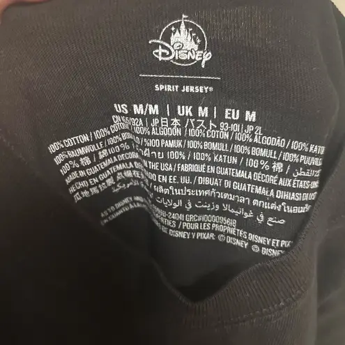 Disney  Spirit Jersey in Black size M resort casual