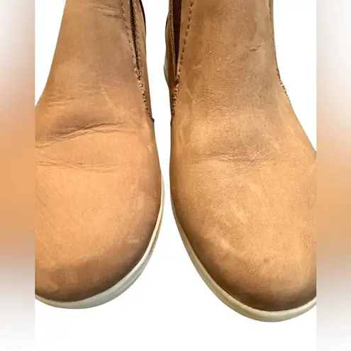 OluKai Hawai‘iloa Manu Hope Taupe Waterproof Boots Size 8 (EU 38) RUN SMALL EUC Tan