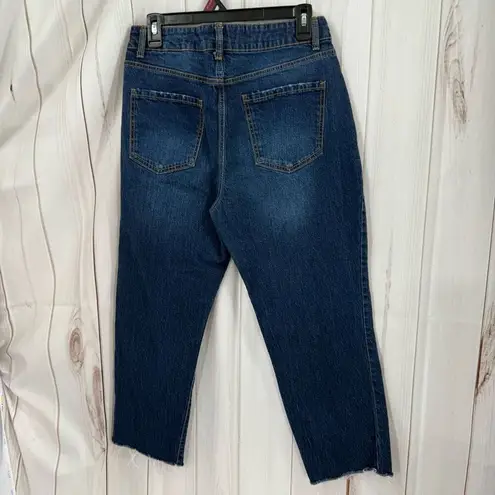 Time and Tru Women’s 16 High Waist High Rise Dark Wash Jeans Blue