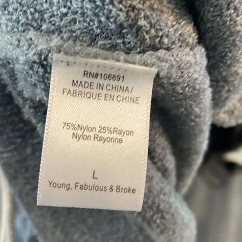 Young Fabulous and Broke  LOUNGE JOGGER - LARGE
