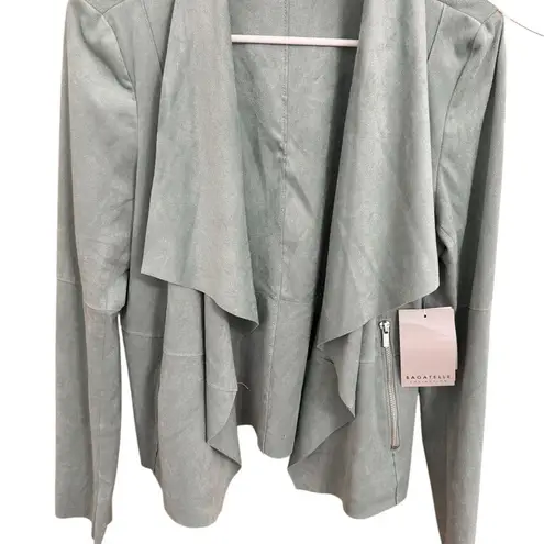 Bagatelle Gray Blazer Contemporary Minimalist Design